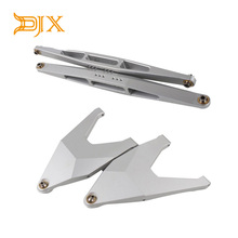 DJX RC Car Alloy Front and Rear Lower Suspension OP Swing Arm Pull Rod For 1/7 TRAXXAS UDR 2024 - buy cheap