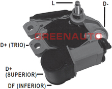 14v novo regulador de tensão do alternador 493820 para nissan para gm para troller para oem 439428 sg10b012 sg10b017 do alternador 2024 - compre barato