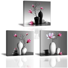 5D Diy Diamond Painting Cross Stitch Orchid Still Life Pink Magnolia Diamond Embroidery Full Square Round Diamond MosaicZP-2793 2024 - buy cheap