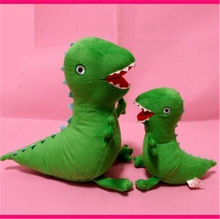 2018 новая популярная Высококачественная плюшевая игрушка-кукла «Мистер динозавр», мягкие детские подарки из аниме, зеленый любопытный популярный плюшевый игрушечный подарок на Рождество 2024 - купить недорого