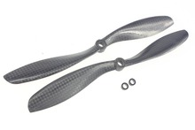 F05305 8x4.5 3K Carbon Fiber Propeller CW CCW 8045 CF Props For RC Quadcopter Hexacopter Multi Rotor UFO + FS 2024 - buy cheap