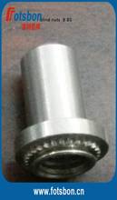 BS-M6-1  Blind Nut, self-clinching standoffs, Stainless steel 303, In stock. 2024 - buy cheap