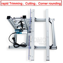 Convenient and affordable woodworking machinery edge trimmer machine cutting and corner rounding 2024 - buy cheap