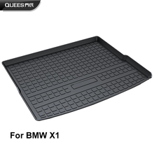 QUEES Custom Fit Cargo Liner Boot Tray Trunk Floor Mat for BMW X1 E84 F48 2009 2010 2011 2012 2013 2014 2015 2016 2017 2018 2019 2024 - buy cheap