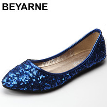 ¡BEYARNE gran oferta! Zapatos planos de punta estrecha para mujer, zapatillas planas cómodas que combinan con todo, talla 35-41, Envío Gratis 2024 - compra barato