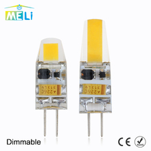 Mini G4 LED Lamp COB LED Bulb 3W 6W DC/AC 12V LED G4 COB Light Dimmable 360 Beam Angle Chandelier Light Replace Halogen G4 Lamps 2024 - buy cheap