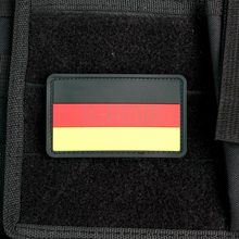 Flag of Germany 3D PVC patch PB006 2024 - buy cheap