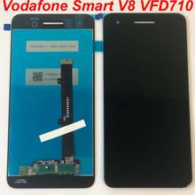 Оригинальный черный ЖК-дисплей для Vodafone Smart V8 VFD710 VFD 710, сенсорный экран, дигитайзер для телефона в сборе, запасные части 2024 - купить недорого