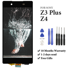 Replacement LCD Display  For Sony Xperia Z4 With Touch Screen With Frame Assembly For Sony Xperia Z3 Plus LCD E6553 E6533 E5663 2024 - buy cheap