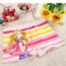 6 Packs cartoon lady cat princess bow-knot girls trunk boxers kids shorts child panties cotton pants children underwear briefs 2024 - buy cheap