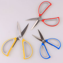 3 Size Random Color Vintage Household Embroidery Sewing Scissors Rubber Handle Stainless Steel Sissors for Cut Cloth Craft E 2024 - buy cheap
