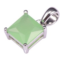 Simulated Prehnite Pendant 925 Sterling Silver Free Shipping Newest Fashion Attractive Jewelry Pendant PP45 2024 - buy cheap