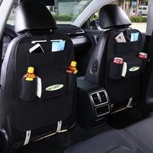 Auto Car Back Seat Storage Organizer Multi-Pocket Travel chair back Storage Bag Hanger for Auto Capacity Storage Pouch CZ182 2024 - buy cheap