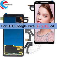 AMOLED For HTC Google Pixel 2 XL XL2 LCD Display Touch Screen Panel Glass Digitizer Assembly Pantalla For Google Pixel 2 LCD 2024 - buy cheap