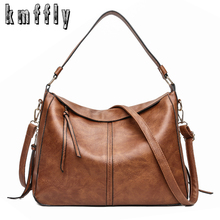 luxury handbags women shoulder bag large tote bags hobo soft leather ladies crossbody messenger bag for women 2018 Sac a Main 2024 - buy cheap