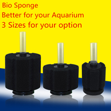 3 Sizes Fish Tank Air Pump Skimmer Aquarium Fish Filter Accessories Practical Aquarium Filter Biochemical Sponge High Quality 2024 - buy cheap