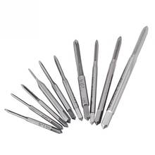 10pcs/Lot Threading Taps Machine Hand Thread Wire Tapping HSS Point Straight Fluted Plug Hand Tap Hole Saw Cutting Tool 2024 - buy cheap