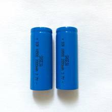 2PCS ICR 18500 Battery 3.7V 2000mAh li-ion Rechargeable Battery 2024 - buy cheap