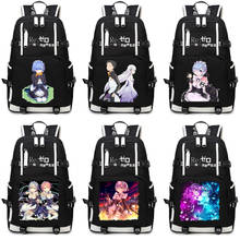 Fashion Date A Live Backpack Anime Datealive Tokisaki Kurumi Nylon Laptop School Bag Buy Cheap In An Online Store With Delivery Price Comparison Specifications Photos And Customer Reviews