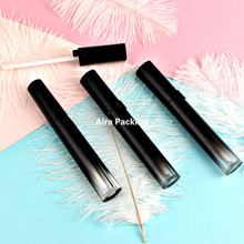 4 ML 30 piezas 50 piezas nuevo estilo vacía de gradiente negro tubo de brillo de labios de plástico DIY herramientas de maquillaje de belleza portátil lápiz labial líquido botella 2024 - compra barato