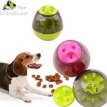 Tumbler Pet Dog Interactive Leaking Ball IQ Cat Toy Lose Weight Slow Feed Pet Food Dispenser Toy For Dog Cat Training Playing 2024 - buy cheap