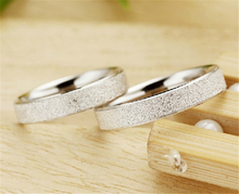 Anillo de compromiso de plata 925 para hombre y mujer, sortija de boda estilo coreano, joyería nupcial, bisutería, 1 par 2024 - compra barato