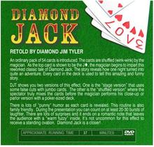 Алмазный Джек от Diamond Jim Tyler magic tricks 2024 - купить недорого