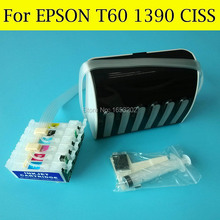 T0851N-T0856N Continuous Ink Supply System For EPSON 1390 T60 T0581 CISS With ARC Chips 2024 - buy cheap