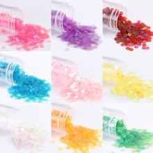 2000pcs(10g)4mm Flat Round PVC  Loose SequPaillettes Sewing Wedding Craft,Colorful Nail Arts,Nightclub Dress Sew Accessories 2024 - buy cheap
