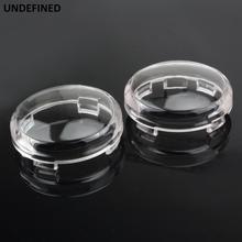 2Pcs Motorcycle Indicator Lens Cover Turn Signal Lights For Harley Sportster 883 1200 Touring Street Glide Softail Dyna FXD FXSB 2024 - buy cheap