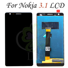For Nokia 3.1 LCD Display And Touch Screen Digitizer Assembly Replacement For Nokia 3.1 Phone parts for Nokia3.1 lcd 2024 - buy cheap