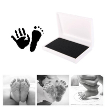 Newborn Baby Handprint Footprint Imprint Kit Inkpad Non-Toxic Souvenirs Casting Ink Pad Infant Clay Toys Cute Gifts 2024 - buy cheap