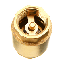 1pc 1/2'' NPT Brass Thread In-Line Spring Check Valve 200WOG For Checking Control Valve 2024 - buy cheap