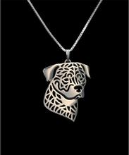 Newest fashion Handmade Rottweiler Head pendant Necklace women chain choker necklace Dog Jewelry Pet Lovers Gift Idea 2024 - buy cheap