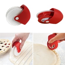 Nova pastelaria roda de rolamento decorador bela torta biscoito massa máquina corte cozinha ferramenta cozimento bolo fazer acessórios 2024 - compre barato