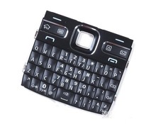 Black Color New Housing Main Function Keyboards Keypads Buttons Cover Case For Nokia E72 , Free Shipping with tracking# 2024 - buy cheap