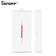 SONOFF DW1 433Mhz Door Window Sensor Magnetic Wireless Detector WIFI Alarm Security System Support RF Bridge Smart Switch Alexa 2024 - buy cheap