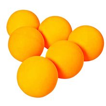 Bolas de tênis de mesa 60 segundos, 40mm, pvc, treinamento profissional, pingue-pongue, acessórios esportivos 2024 - compre barato