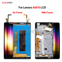 Pantalla LCD de 5,0 pulgadas para Lenovo A6010, montaje de digitalizador con pantalla táctil, accesorio de repuesto lcd 100% probado 2024 - compra barato