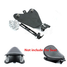 Motorcycle Solo Seat Baseplate Springs Bracket For Harley Sportster XL883 XL1200 X48 2024 - buy cheap