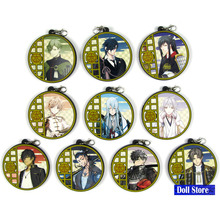 Touken Ranbu Online Original Japanese anime figure rubber Silicone sweet smell mobile phone charms key/chain/strap D175 2024 - buy cheap