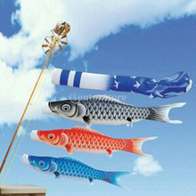 55cm/70cm Japanese Carp Windsock Streamer Fish Flag Kite Koi Nobori Koinobori 2024 - buy cheap