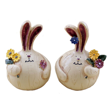 Europe Resin Decoration Home Furnishing Decoration Craft Birthday Wedding Christmas Gift Statue Rabbit Home Office Ornament 2024 - buy cheap