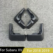 For Subaru XV Crosstrek 2018 2019 Mudflaps Splash Guards Mud Flap Splasher Car Mudguards Fender Auto Accessories 4pcs/set 2024 - buy cheap