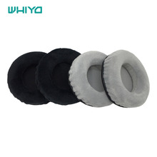 Whiyo-almohadillas de cuero de terciopelo para auriculares Philips SHL3565, almohadillas para los oídos, piezas de repuesto, 1 par 2024 - compra barato