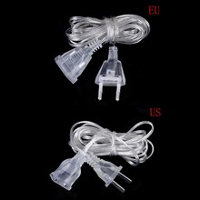 110V 220V US Plug EU Plug  Lengthened Line For Led String Power Extension Cable Light Holiday Wedding Strip 2024 - buy cheap