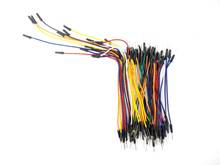 65 шт. макетная плата перемычки кабели для Arduino скачок код провода комплект макетные провода разъем 2024 - купить недорого