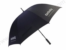 Customized mass cargo Oem Ex-factory 130cm diameter promotion golf umbrella anti-rust fiberglass advertising outdoor parasol 2024 - buy cheap