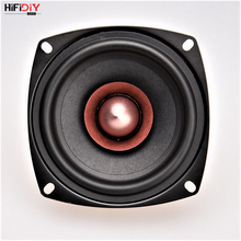 HIFIDIY-altavoz de alta potencia con imán de neodimio, altavoz Hi-Fi de 4 pulgadas, Unidad de QF4-105NS, 8Ohm, 25W 2024 - compra barato