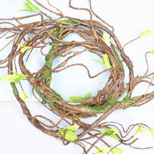 Simulation Plants Artificial Withered Vine Fake Tree Branches Rattan Kudo Artificial Flower Vine Home Hotel Wedding Decoration 2024 - buy cheap